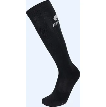 Dámské termo ponožky EISBÄR SKI TECH LIGHT MEN SOCKS Black/White Velikost: 43-46