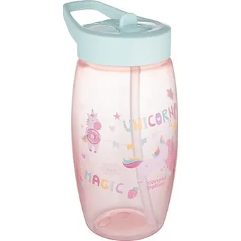 Kojenecká láhev Canpol babies Lahev se sklápěcím pítkem Unicorns 400ml