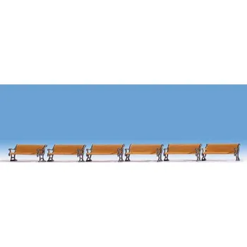 Modelová železnice lavičky 6ks Noch 35849