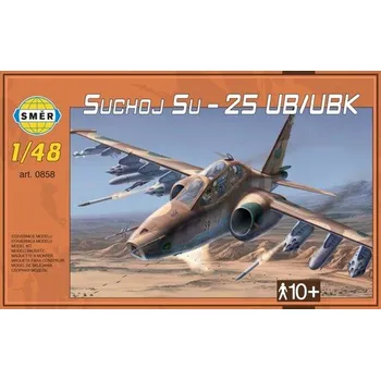 letadlo a vrtulník Suchoj SU - 25 UB/UBK Směr 858