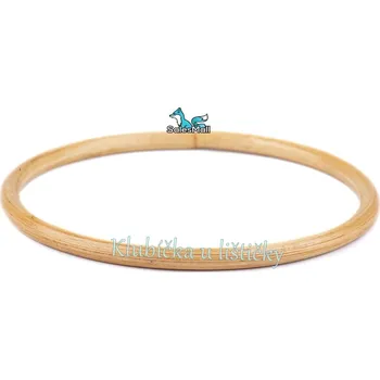 Ucha bambusová/lapač snů průměr 15cm,1ks