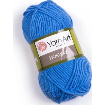 Galanterie YarnArt příze Norway 224- světle modrá