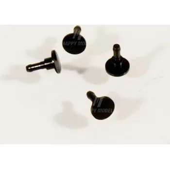 Modelová železnice sada kulatých nárazníků silných (4 ks) Liliput L969881