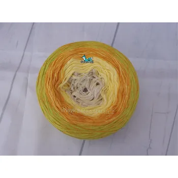 Příze eGalanteria Cherubínka 1000m Zlatý déšť