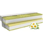 MPO Ortopedická matrace 1+1 CAMOMILLO COMFORT 85x190 cm Pratelný potah Medico