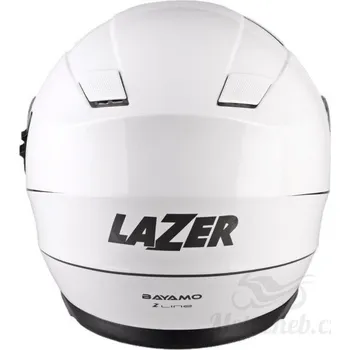 Helma na motorku Lazer Bayamo Z-Line bílá integrální helma, přilba na motorku S