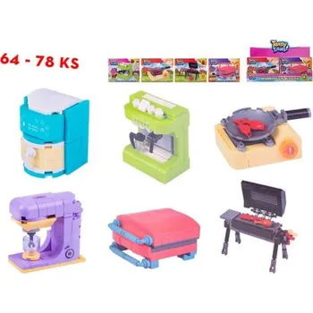 Dětská kuchyňka Doplňky do domečku 6druhů v krabičce