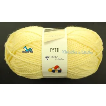 Galanterie Vlnap Příze Yetti 54033- žlutá