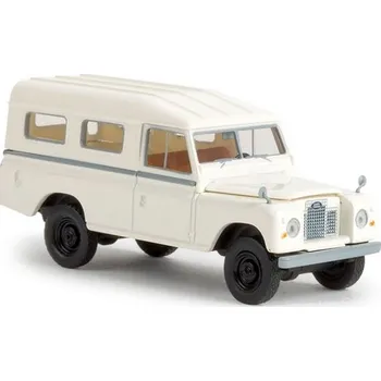 autíčko Land Rover 109 zavřený bílý Brekina 13775