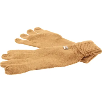 Rukavice CALVIN KLEIN Dámské hnědé rukavice K60K612618-GDB-733 Velikost