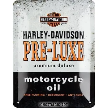 Plechová cedule Plechová cedule Harley-Davidson - Pre-Luxe