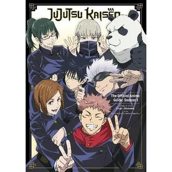 Komiks pro dospělé Jujutsu Kaisen: The Official Anime Guide: Season 1