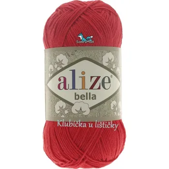 Galanterie Alize Bella 56 - červená