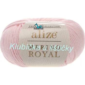 Příze Alize Merino Royal světle růžová 31