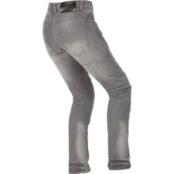 Sport AYRTON Modus, šedé dámské kevlarové jeans na motorku 31/32