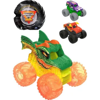 autodráha Spin Master Auto Monster Jam mini sběratelské 12 druhů serie 1 v sáčku