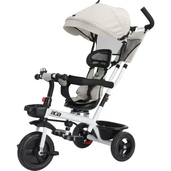 Dětská tříkolka Aga Multifunkční tříkolka MR1470 Béžová