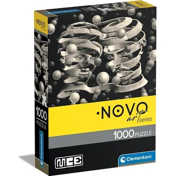 Puzzle Puzzle Art Novo M. C. Escher-Bond of Union 1000 dílků