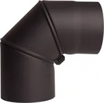 Kouřovod - Koleno 90°/150 mm/1,5 mm nastavitelné
