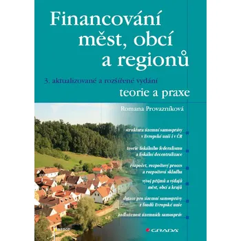 Učebnice Financování měst, obcí a regionů - teorie a praxe