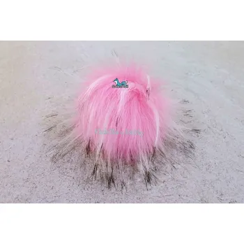 Příze Bambule Mia malá růžová s tmavými konečky 92JNX