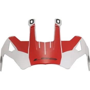 Helma na motorku LS2 Helmets LS2 MX702 PEAK NAMIB WHITE BLUE RED