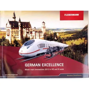 Kalendář novinkový katalog 2013 anglicky Fleischmann 991330