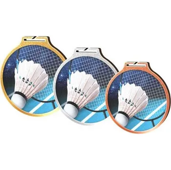 Poháry Bauer Medaile MDAW002M09 | Badminton