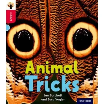 Učebnice Oxford Reading Tree inFact: Oxford Level 4: Animal Tricks - Burchett, Jan a Vogler, Sara