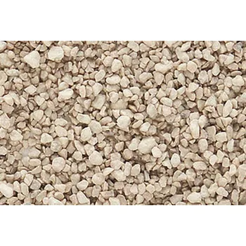 Modelová železnice štěrk světlý hrubý Woodland Scenics B87