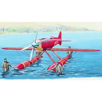 letadlo a vrtulník Macchi M.C. 72 1931 Směr 813