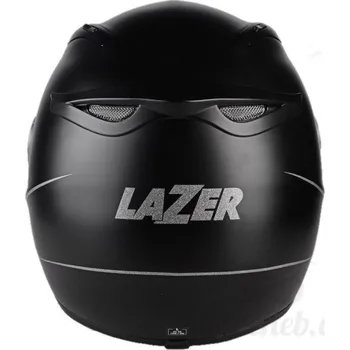 Helma na motorku Lazer Kestrel Z-line Pure Glass černá matná integrální helma na motorku ML