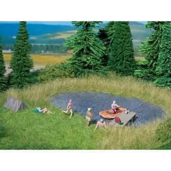 Modelová železnice rybník Noch 07442