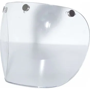 Helma na motorku plexi štít s připínáním na druky Cassida (čirý)