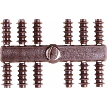 Modelová železnice izolátor hnědý 4,5 x 9,6 mm 24 ks Sommerfeldt 851