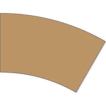 Modelová železnice kolejový podklad Easy-Track obloukový R2_R3 6 kusů Noch 53844