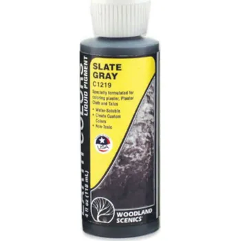 Modelářská barva barva břidlicově šedá Earth Colors Woodland Scenics C1219
