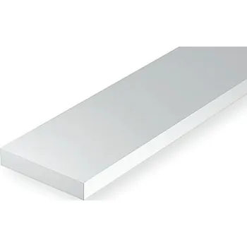 plastový hranol 1.7 x 3.4 mm, délka 350 mm, 10 ks Evergreen 8612