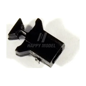 Modelová železnice šachta spřáhla černá pro 2253x Liliput L939110B