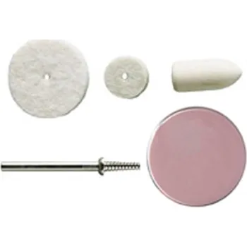 kotouč filc průměr 9-13-25mm+pasta PGmini m4680