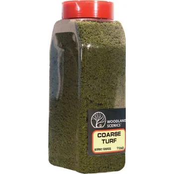 Modelová železnice posyp hrubý zelený Woodland Scenics T1362