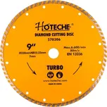Diamantový řezný kotouč 230 mm, TURBO - HT570306