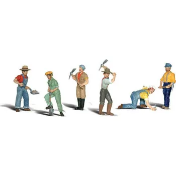 Figurka dělníci Woodland Scenics A2723
