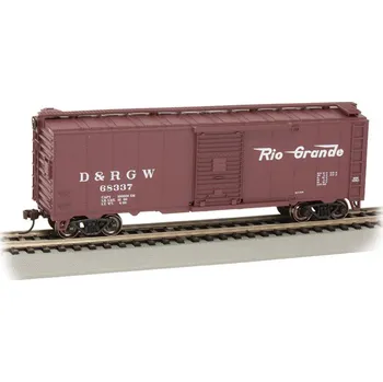Modelová železnice zavřený vůz Rio Grande #68337 Bachmann 15010