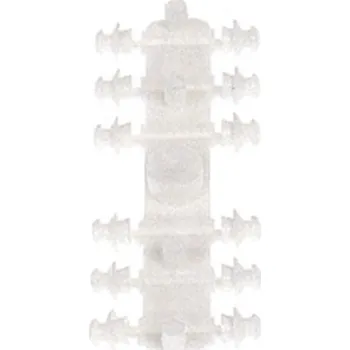 Modelová železnice střešní izolátor bílý 24ks Sommerfeldt 205