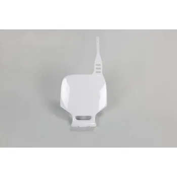 UFO tabulka pod startovní číslo YAMAHA YZ 80 93-02, YZ 85 03-14, barva bílá