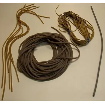 guma letecká průřez 1x3 mm délka 1m Happy Model tg713