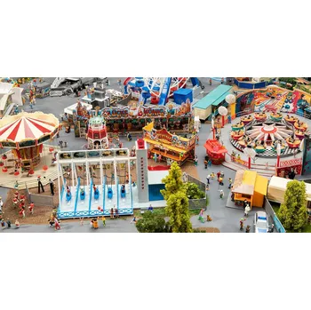 Modelová železnice FALLER 140460 H0 Stavebnice - pouťové atrakce s pohybem FA140460