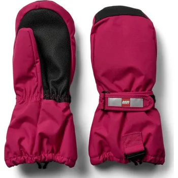 Chránič rukou Dívčí lyžařské rukavice Lego&nbsp;Wear ATLIN 706 - růžová 104