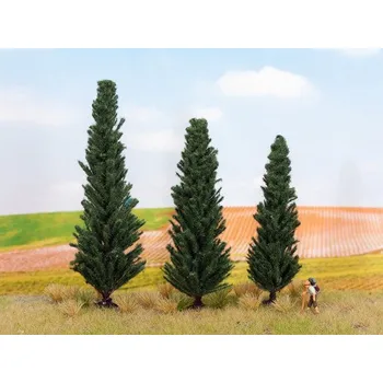 Modelová železnice cypřiš 3 ks Noch 21998